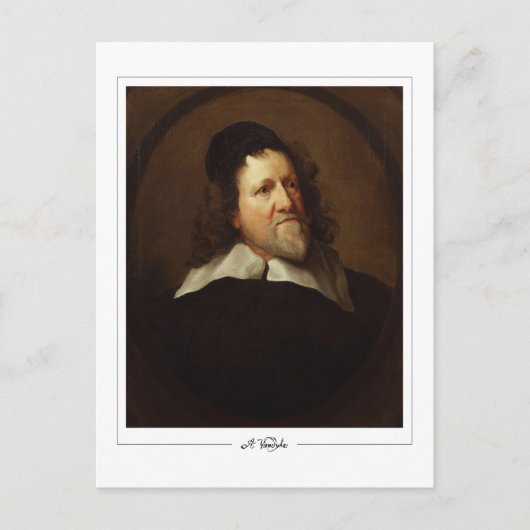 Anthony van Dyck #505 - Carte postale d'art fin (Devant)