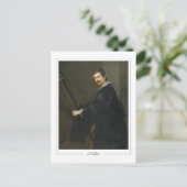 Anthony van Dyck #518 - Carte postale d'art fin (Debout devant)