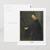 Anthony van Dyck #518 - Carte postale d'art fin (Devant / Derrière)