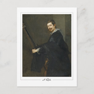 Anthony van Dyck #518 - Carte postale d'art fin