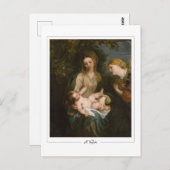 Anthony van Dyck #526 - Carte postale Art (Devant / Derrière)