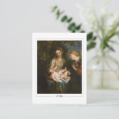 Anthony van Dyck #526 - Carte postale d'art fin (Debout devant)