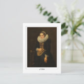 Anthony van Dyck #529 - Carte postale Art (Debout devant)