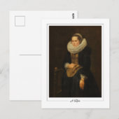 Anthony van Dyck #529 - Kunstpostkaart Briefkaart (Voorkant / Achterkant)