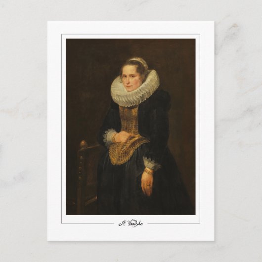 Anthony van Dyck #529 - Kunstpostkaart Briefkaart (Voorkant)