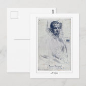Anthony van Dyck #52 - Carte postale d'art fin (Devant / Derrière)