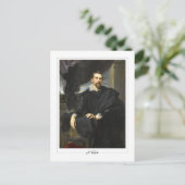 Anthony van Dyck #539 - Carte postale d'art fin (Debout devant)