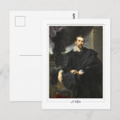 Anthony van Dyck #539 - Carte postale d'art fin (Devant / Derrière)