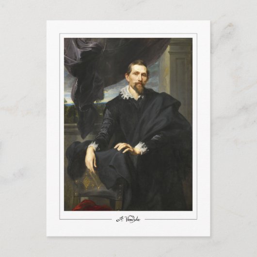 Anthony van Dyck #539 - Carte postale d'art fin (Devant)