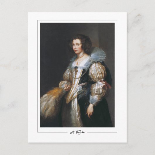 Anthony van Dyck #542 - Carte postale d'art fin (Devant)