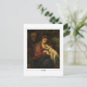 Anthony van Dyck #572 - Carte postale d'art fin (Debout devant)