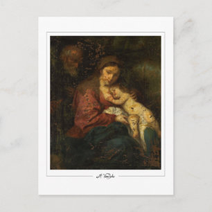 Anthony van Dyck #572 - Carte postale d'art fin