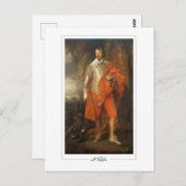 Anthony van Dyck #596 - Carte postale Art (Devant / Derrière)