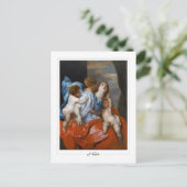 Anthony van Dyck #603 - Carte postale d'art fin (Debout devant)