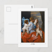 Anthony van Dyck #603 - Carte postale d'art fin (Devant / Derrière)