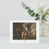 Anthony van Dyck #615 - Carte postale d'art fin (Debout devant)