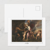 Anthony van Dyck #615 - Carte postale d'art fin (Devant / Derrière)