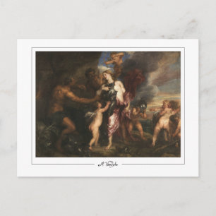 Anthony van Dyck #615 - Carte postale d'art fin