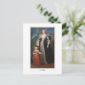 Anthony van Dyck #627 - Carte postale d'art fin (Debout devant)
