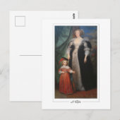 Anthony van Dyck #627 - Carte postale d'art fin (Devant / Derrière)