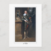 Anthony van Dyck #642 - Carte postale Art (Devant)