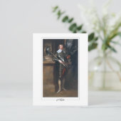 Anthony van Dyck #642 - Carte postale d'art fin (Debout devant)