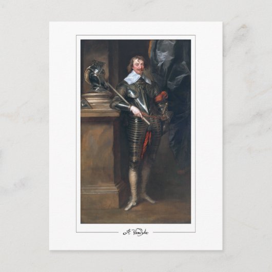 Anthony van Dyck #642 - Carte postale d'art fin (Devant)