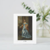 Anthony van Dyck #646 - Carte postale d'art fin (Debout devant)
