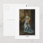 Anthony van Dyck #646 - Carte postale d'art fin (Devant / Derrière)