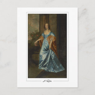 Anthony van Dyck #646 - Carte postale d'art fin