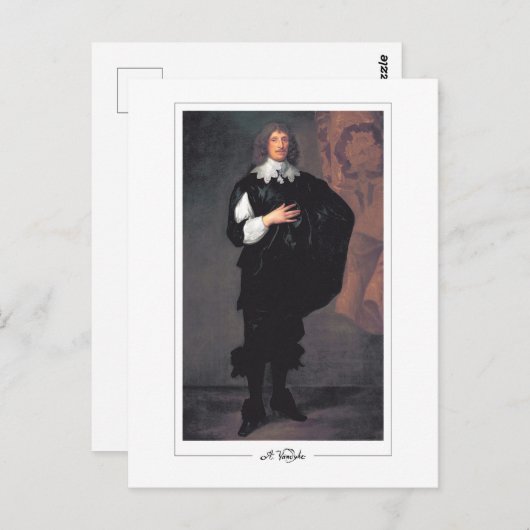 Anthony van Dyck #650 - Carte postale Art (Devant / Derrière)