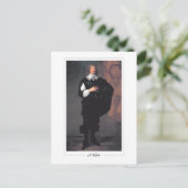 Anthony van Dyck #650 - Carte postale d'art fin (Debout devant)