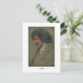 Anthony van Dyck #663 - Carte postale d'art fin (Debout devant)