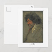 Anthony van Dyck #663 - Carte postale d'art fin (Devant / Derrière)