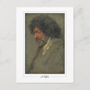 Anthony van Dyck #663 - Carte postale d'art fin