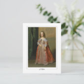 Anthony van Dyck #680 - Carte postale d'art fin (Debout devant)