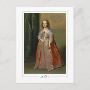 Anthony van Dyck #680 - Kunstpostkaart Briefkaart