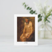 Anthony van Dyck #692 - Carte postale d'art fin (Debout devant)