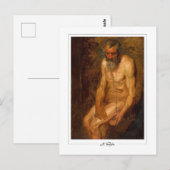 Anthony van Dyck #692 - Carte postale d'art fin (Devant / Derrière)