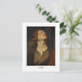 Anthony van Dyck #701 - Carte postale d'art fin (Debout devant)