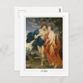 Anthony van Dyck #703 - Carte postale Art (Devant / Derrière)