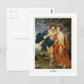 Anthony van Dyck #703 - Carte postale d'art fin (Devant / Derrière)