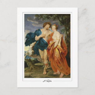 Anthony van Dyck #703 - Carte postale d'art fin