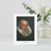 Anthony van Dyck #711 - Carte postale d'art fin (Debout devant)