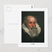 Anthony van Dyck #711 - Carte postale d'art fin (Devant / Derrière)