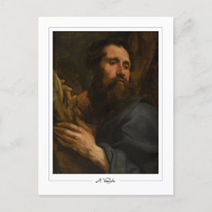 Anthony van Dyck #723 - Carte postale Art