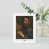 Anthony van Dyck #723 - Carte postale Art (Debout devant)