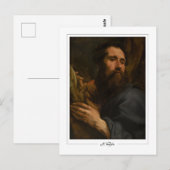Anthony van Dyck #723 - Carte postale Art (Devant / Derrière)