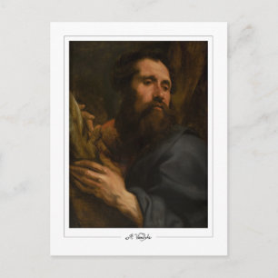 Anthony van Dyck #723 - Carte postale d'art fin