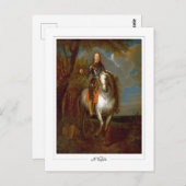 Anthony van Dyck #724 - Carte postale Art (Devant / Derrière)